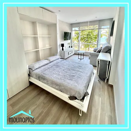 Apartament Estudio 29 Frente Al Mar By Molinaptos Benidorm