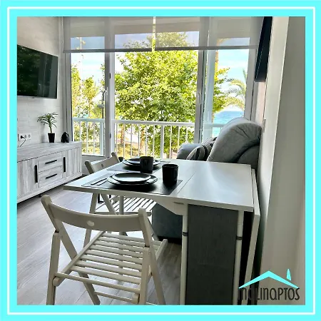 Estudio 29 Frente Al Mar By Molinaptos Apartament Benidorm