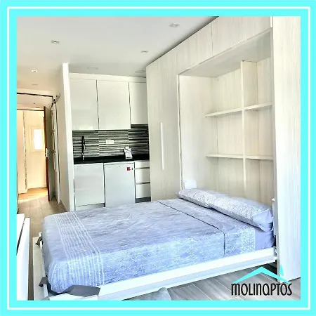 Estudio 29 Frente Al Mar By Molinaptos Apartament Benidorm