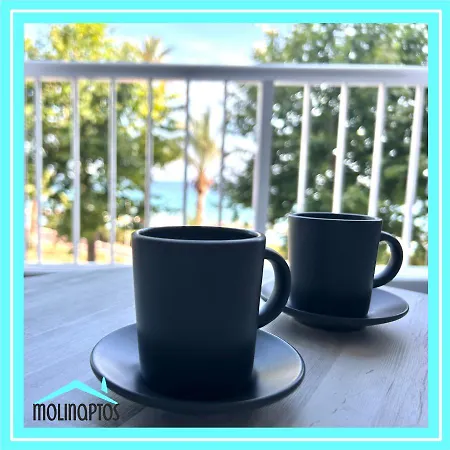 Apartament Estudio 29 Frente Al Mar By Molinaptos Benidorm