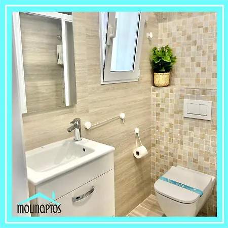 Apartament Estudio 29 Frente Al Mar By Molinaptos Benidorm