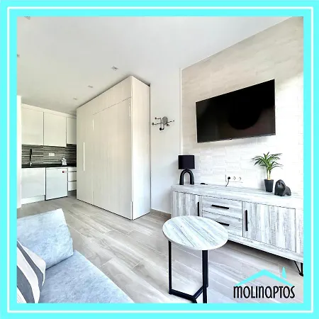 Estudio 29 Frente Al Mar By Molinaptos Apartament Benidorm