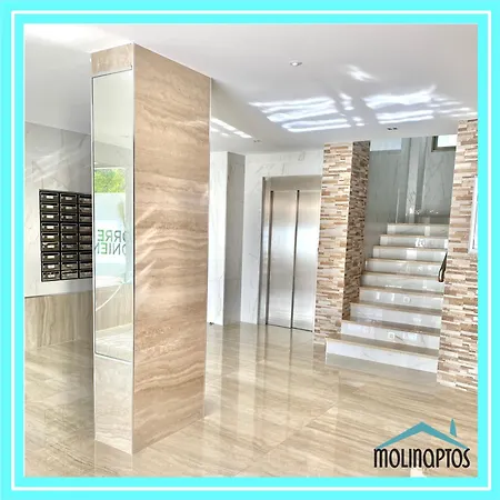 Apartament Estudio 29 Frente Al Mar By Molinaptos *