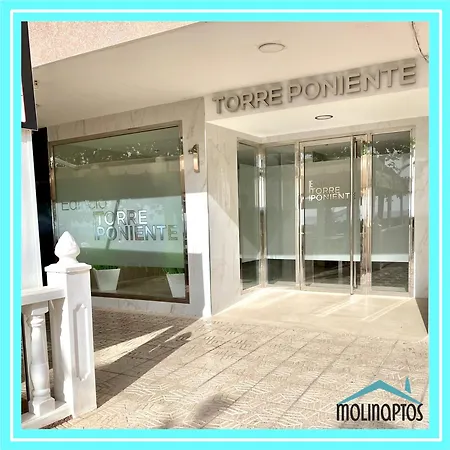 Estudio 29 Frente Al Mar By Molinaptos Apartament *